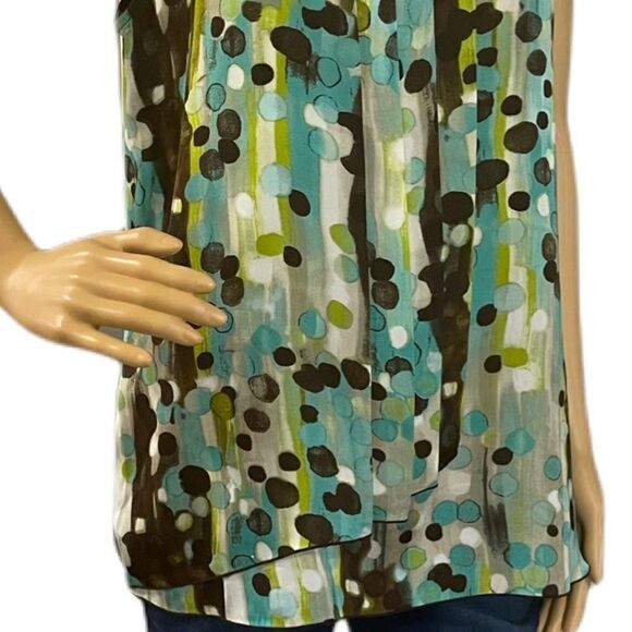 New Directions Silky Flowing Top - Picture 7 of 9